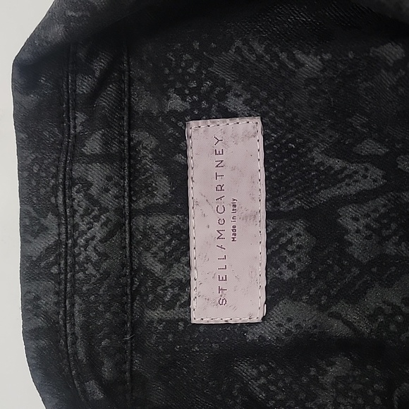 Stella McCartney snakeskin moto jacket - Picture 5 of 11